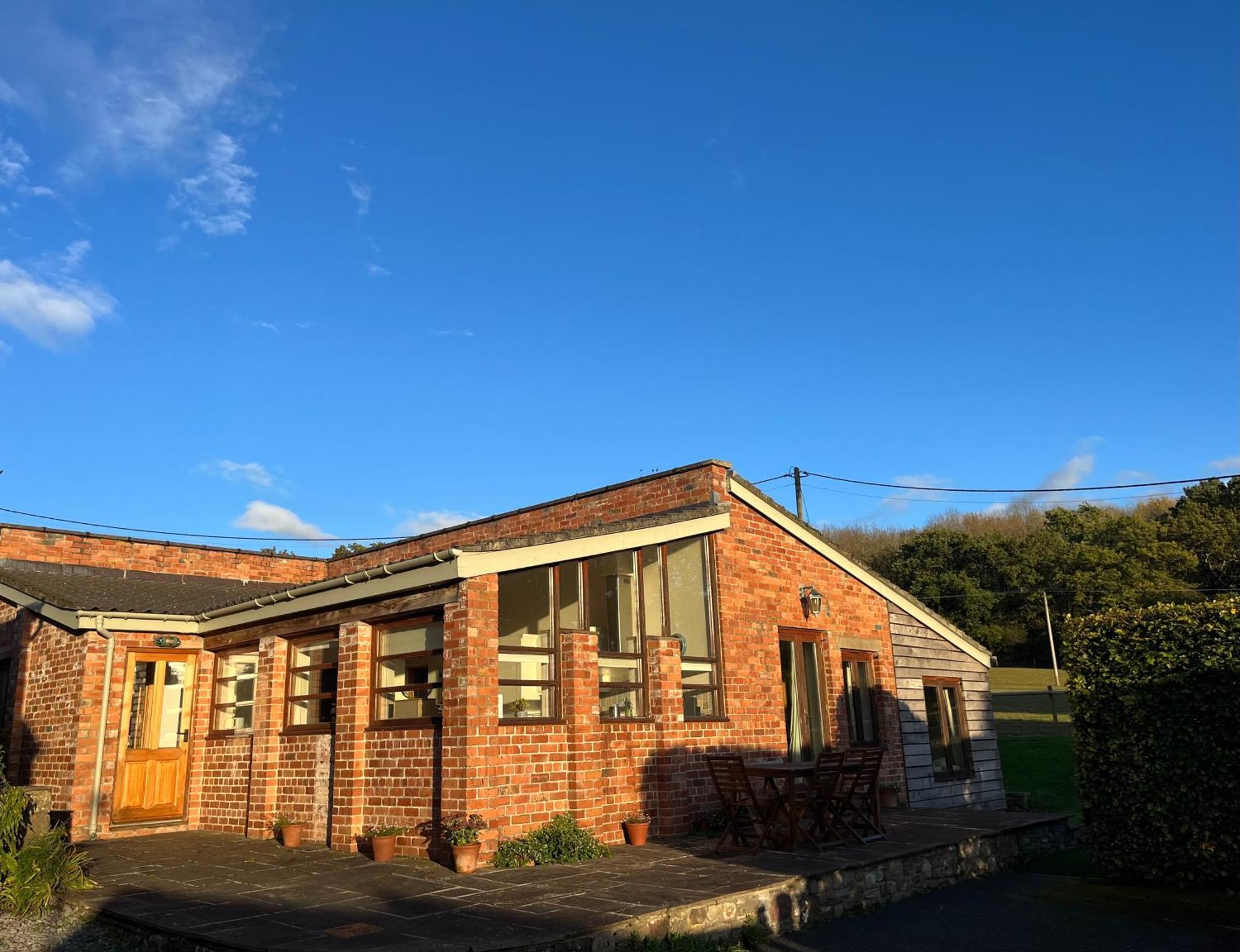 Villa The Old Bull Pen Abergavenny Exterior foto